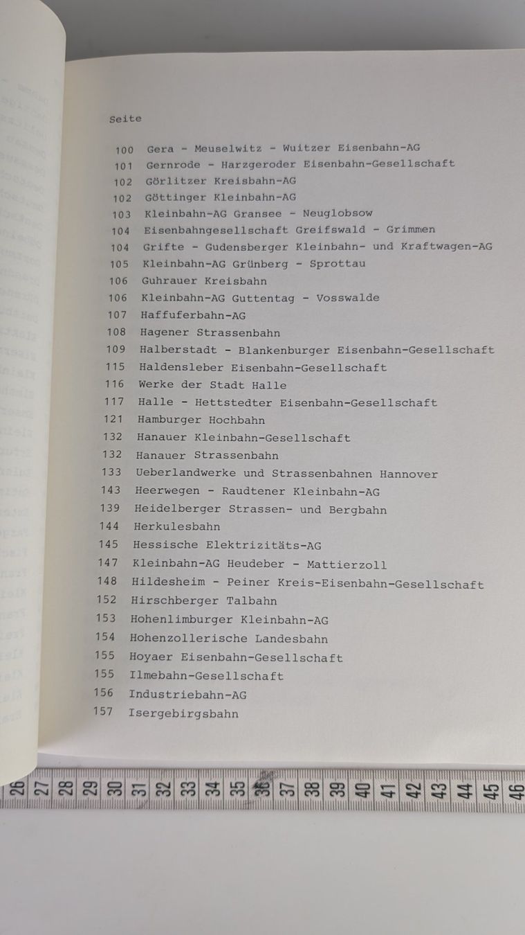 Livres: Handbuch Deutsche Aktiengesellschaften 1941 - Eisenbahnen – D'occasion à Zürich par axolottchen 9