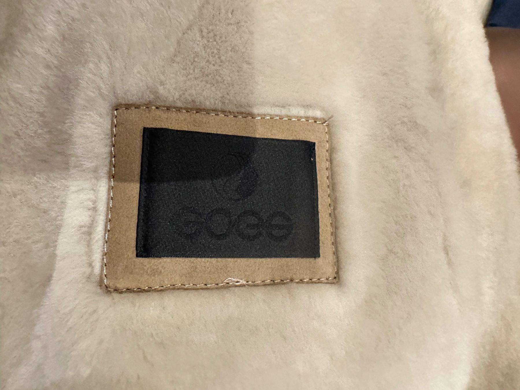 Mäntel: Beige leather coat size 38 – Neu (gemäss Beschreibung) aus Neuchâtel von agn_jc66 5