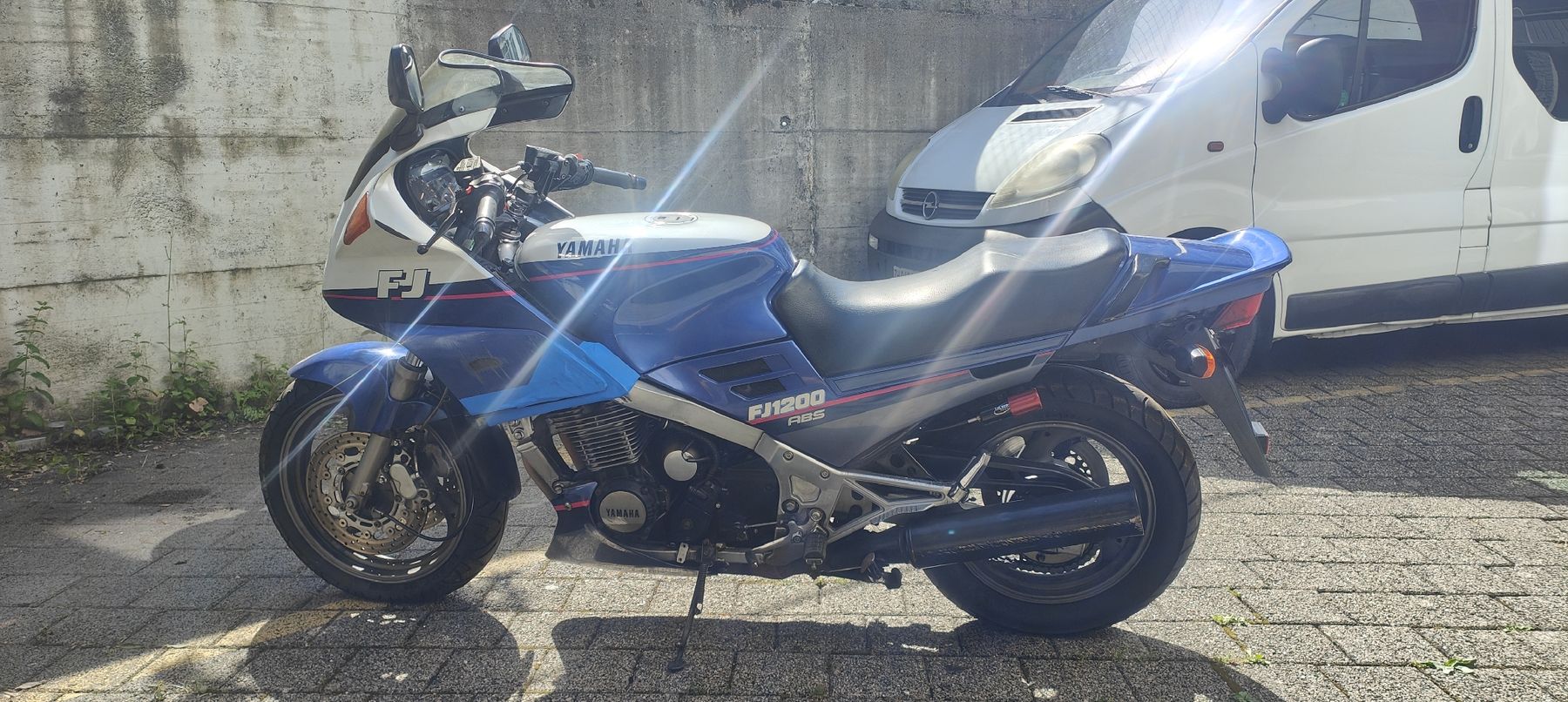 Yamaha Strada: Yamaha FJ 1200 ABS – Usato da Horgen venduto da pat_9tw6 5