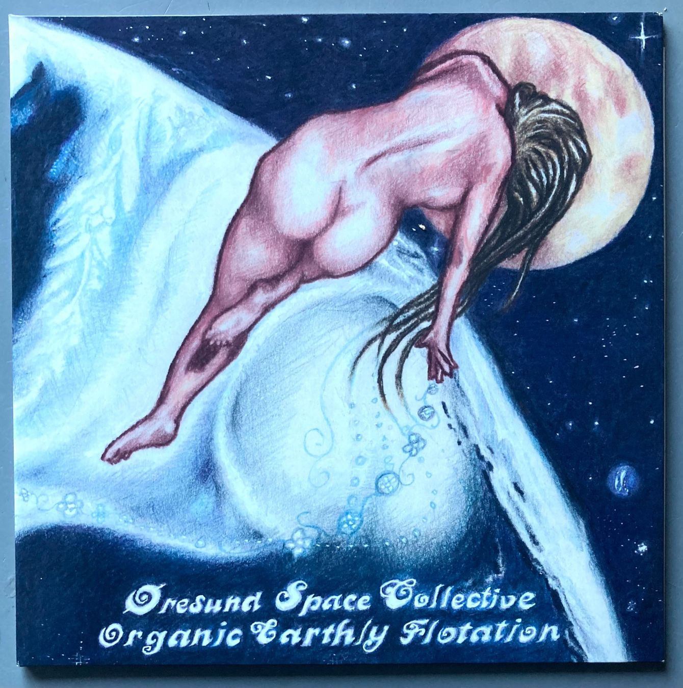 Dischi in vinile: ORESUND SPACE COLLECTIVE - ORGANIC EARTHLYFLOTATION – Usato da Poliez-Pittet venduto da Newtown-Records