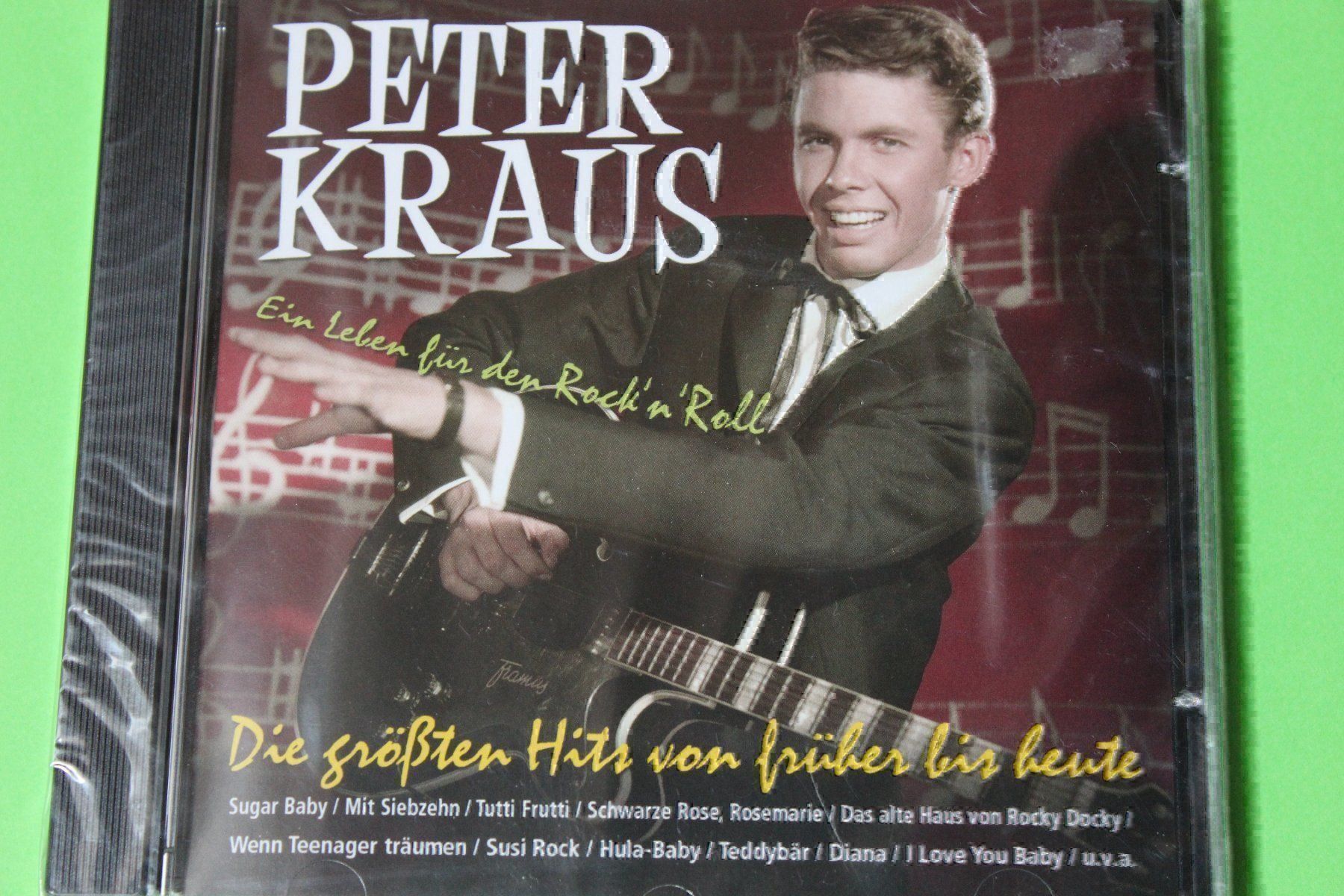 CDs: Peter Kraus - Seine grössten Hits CD 2009 originalverpackt – Neu und originalverpackt aus Tübach von JamesStone 2
