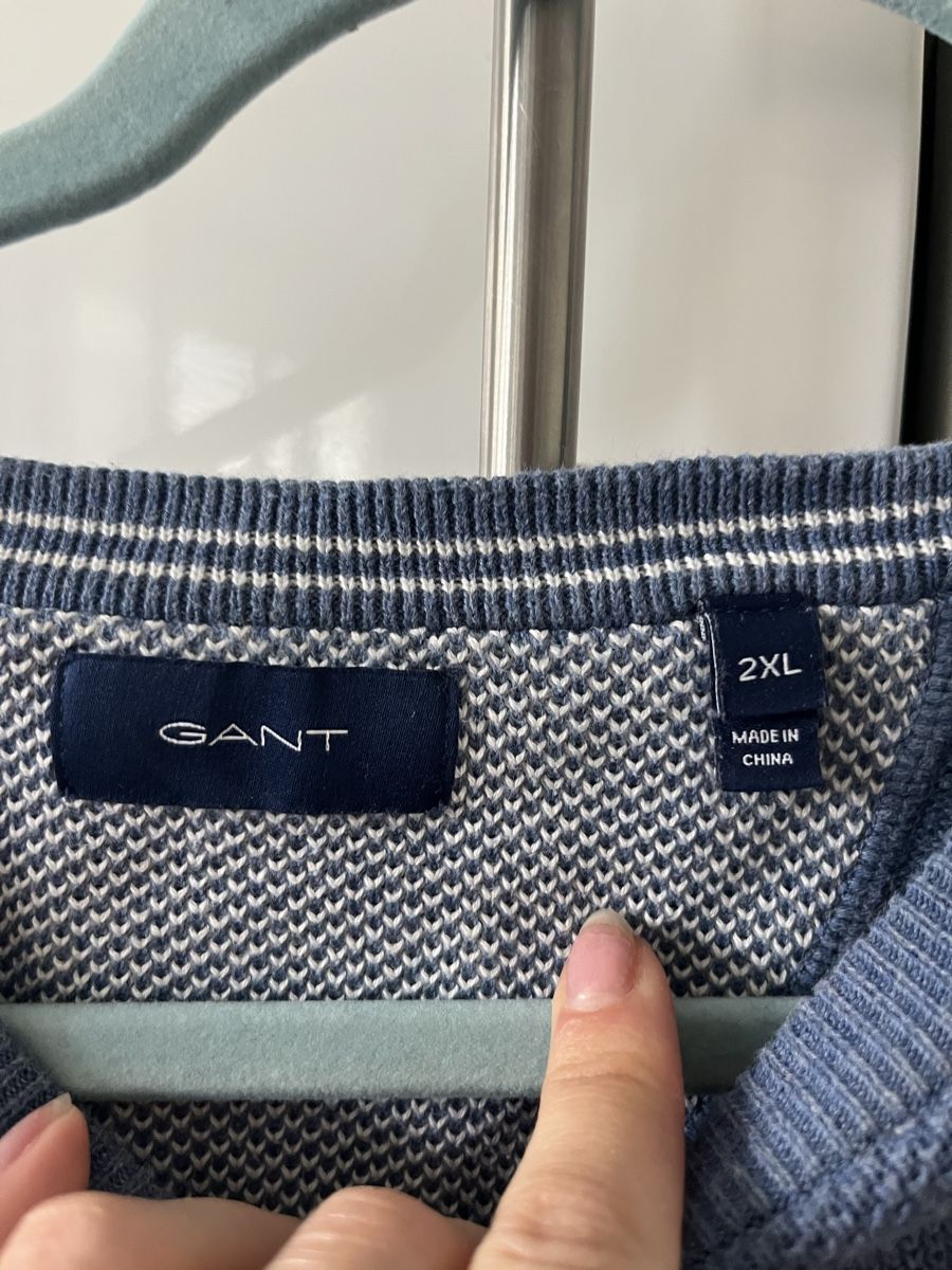 Gant Pulls & Sweat-shirts: Pull GANT 100% coton Taille XL – Neuf (Voir description) à Aigle par sow_m7gm 9