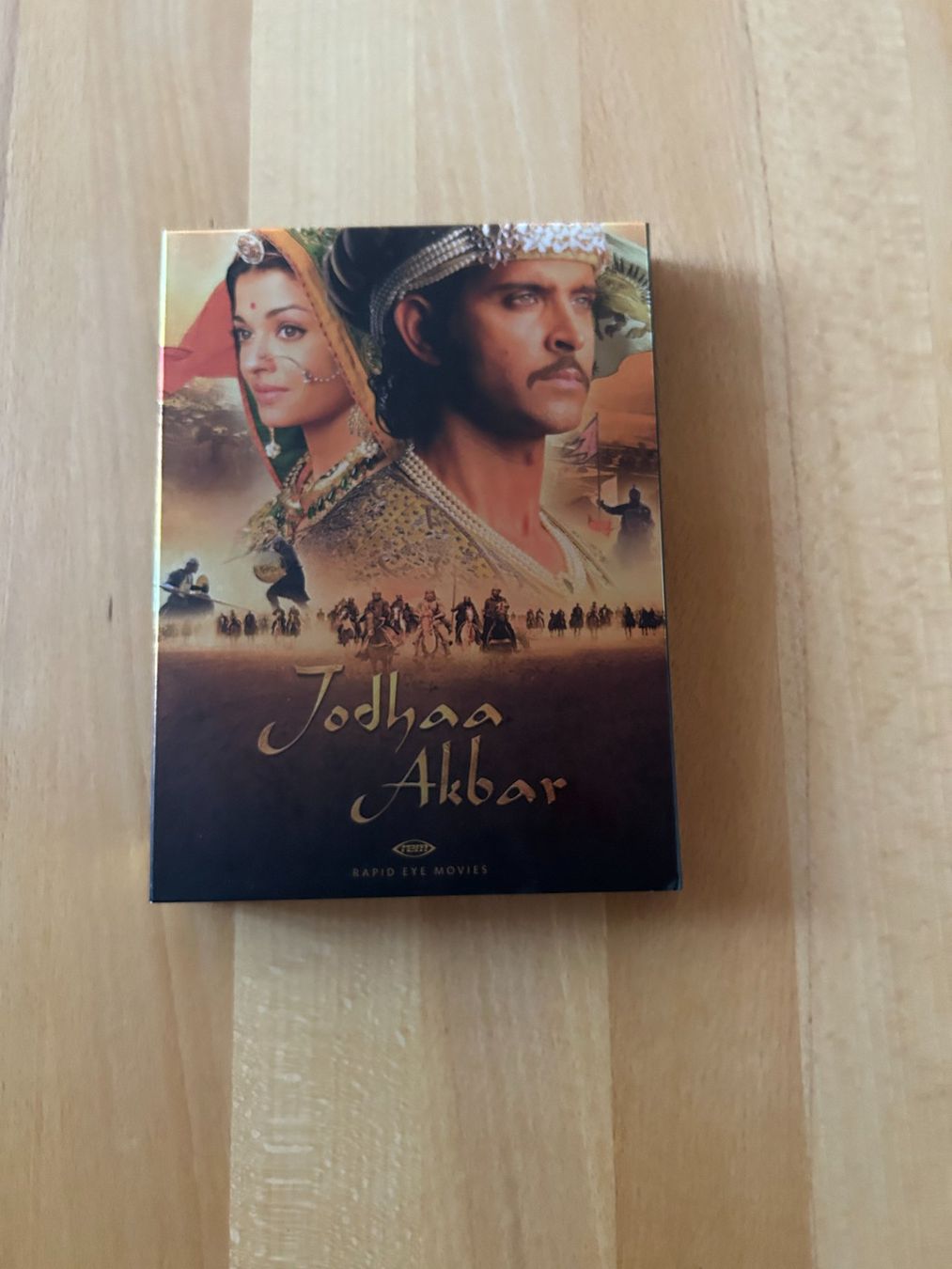 Tutti i DVDs: Bollywood: Jodhaa Akbar (2008) – Usato da Bubikon venduto da cinerama01