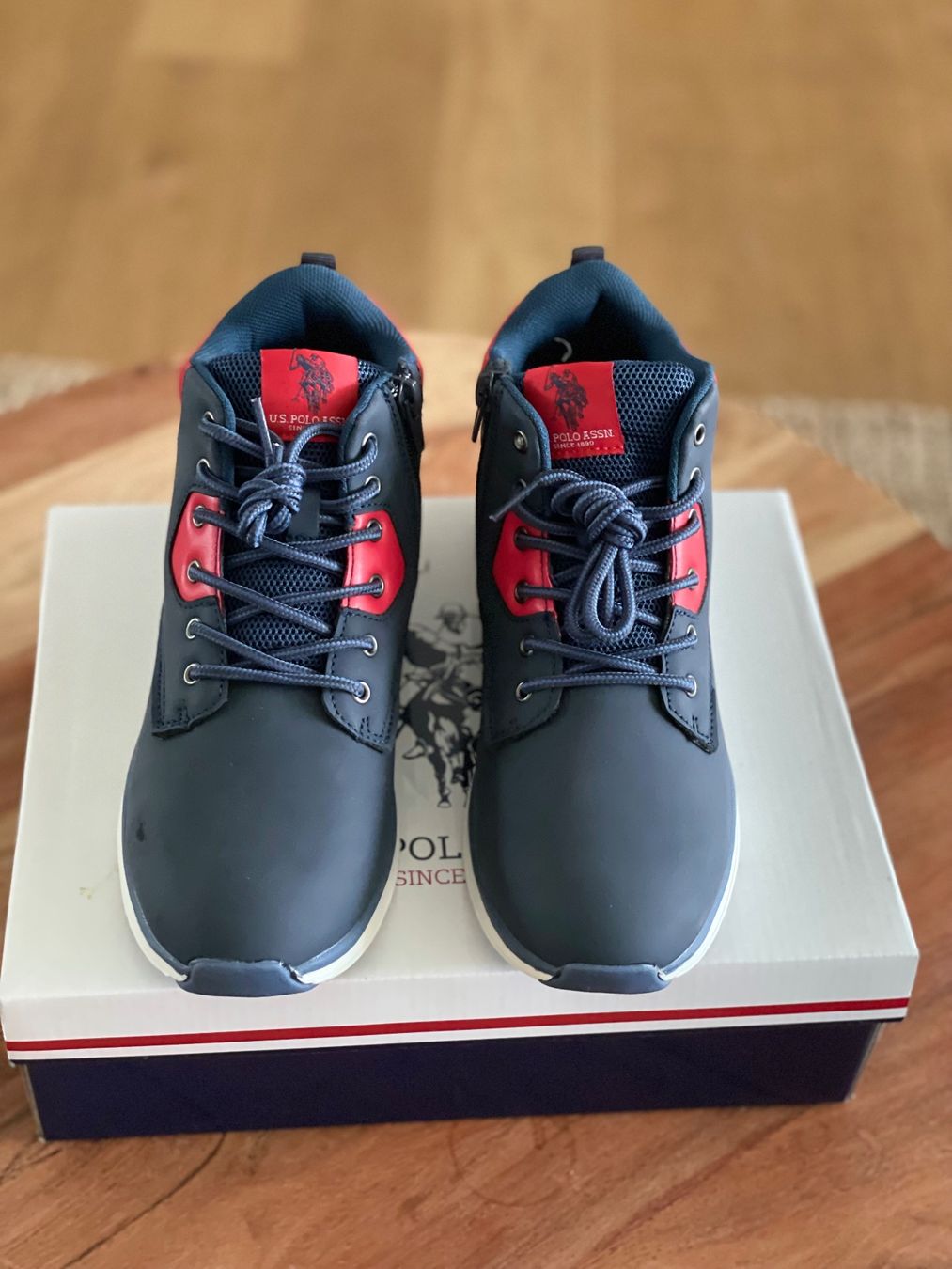 US Polo Chaussures garçon: Neu! U.S. Polo Assn.Boots, Gr. 37 – Neuf avec emballage d'origine à Felben-Wellhausen par begean 3