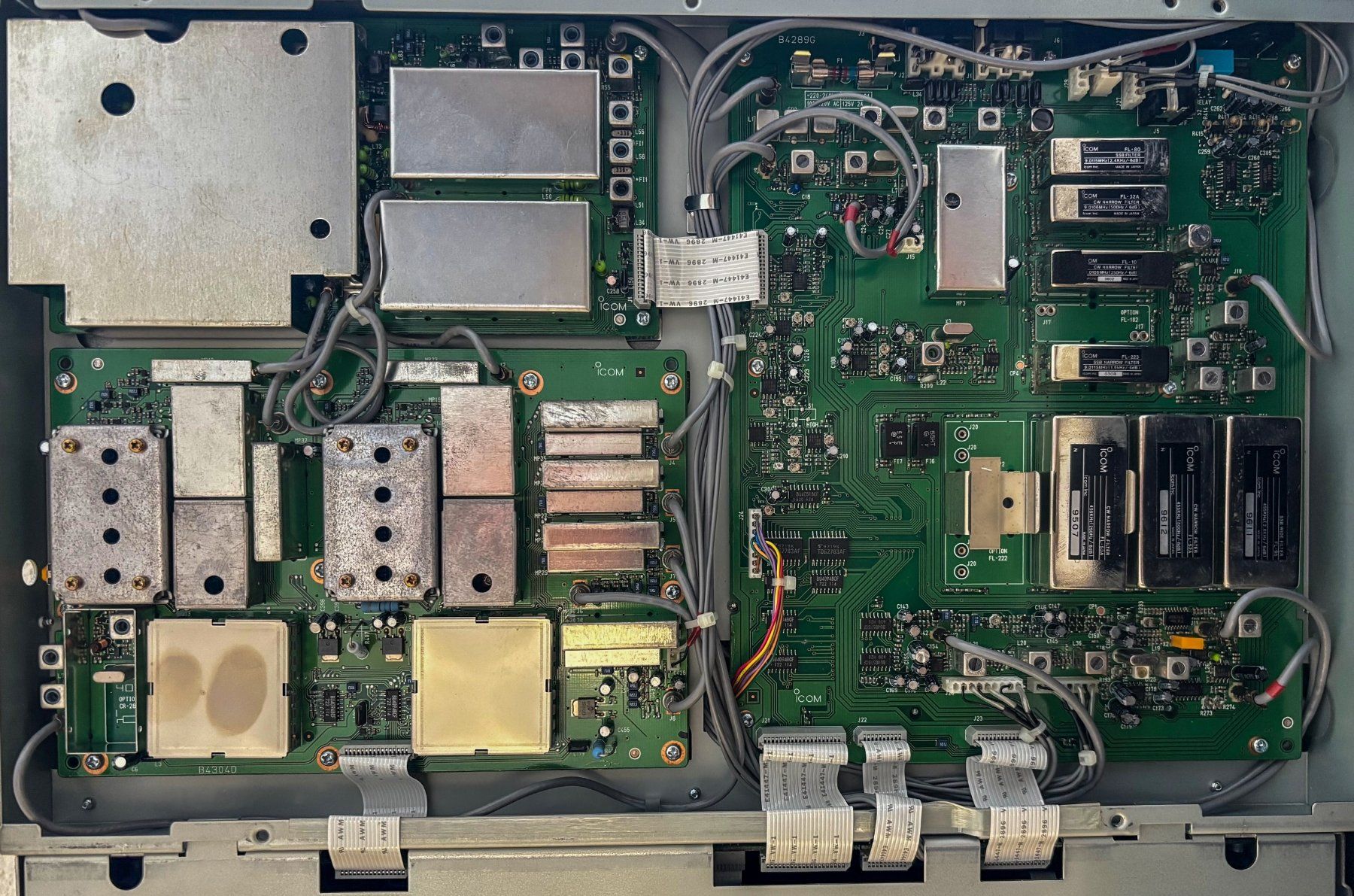 Icom Funktechnik: ICOM IC-775DSP (200W) – Gebraucht aus Zürich von J2O 3
