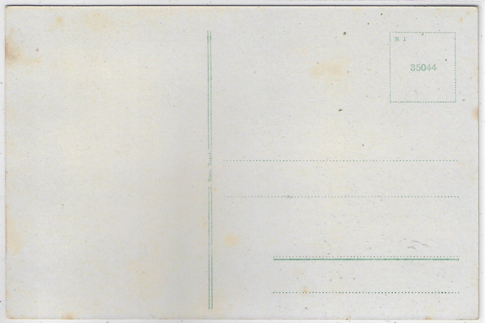 Cartoline postali: Urnäsch - generalansicht - coloriert – Usato da Ettingen venduto da Kartenplanet 1