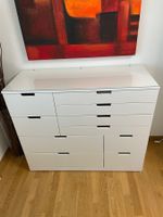 NORDLI Kommode weiss von IKEA mit 10 Schubladen