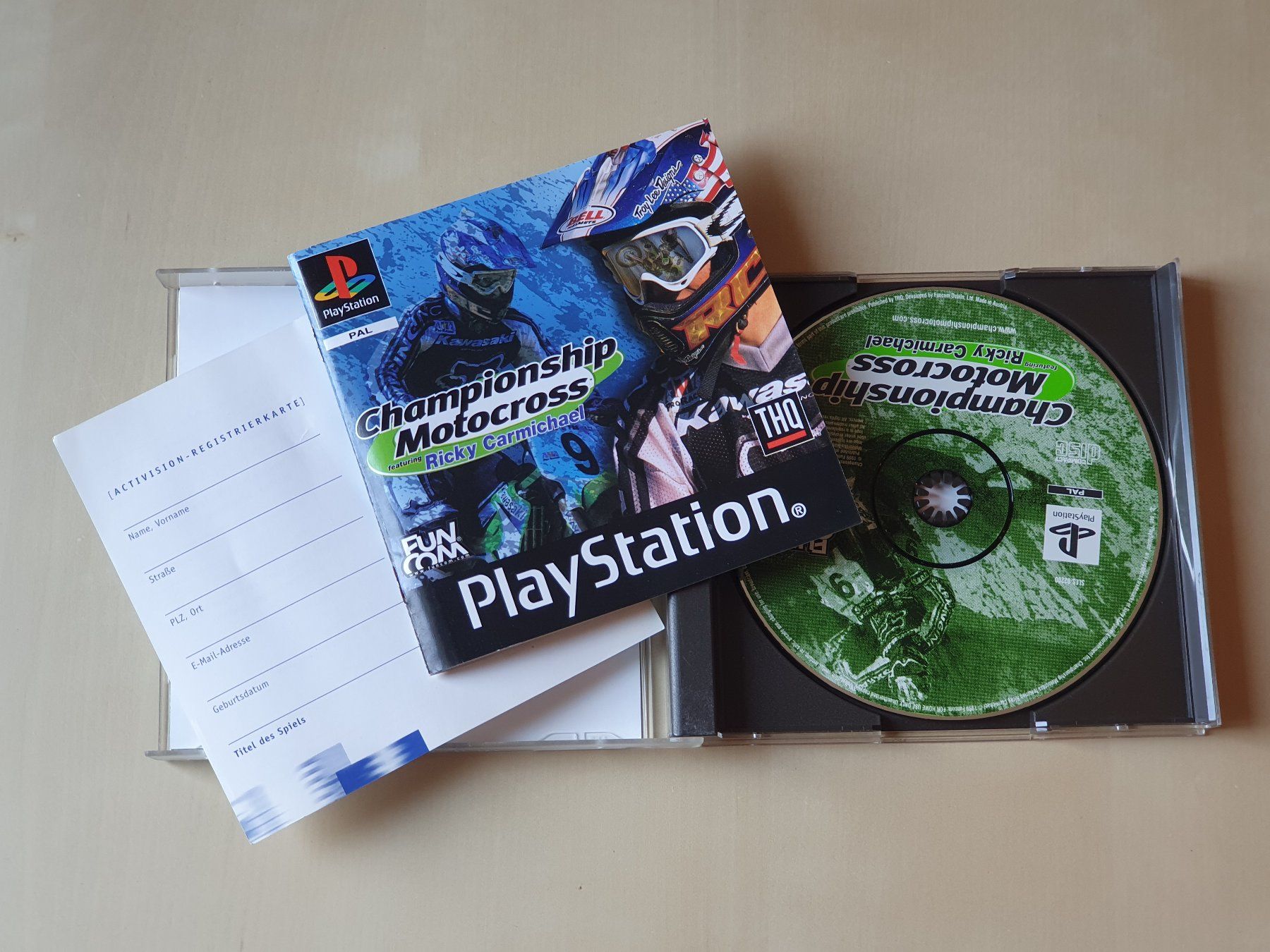 Sony Giochi: Championship Motocross – Usato da Stansstad venduto da collectorsshop 2