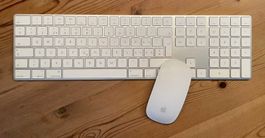 Apple Tastatur & Maus, Bluetooth