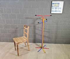 IKEA RIGG 1980 Tord Bjorklund Garderobe Kids Kleiderständer