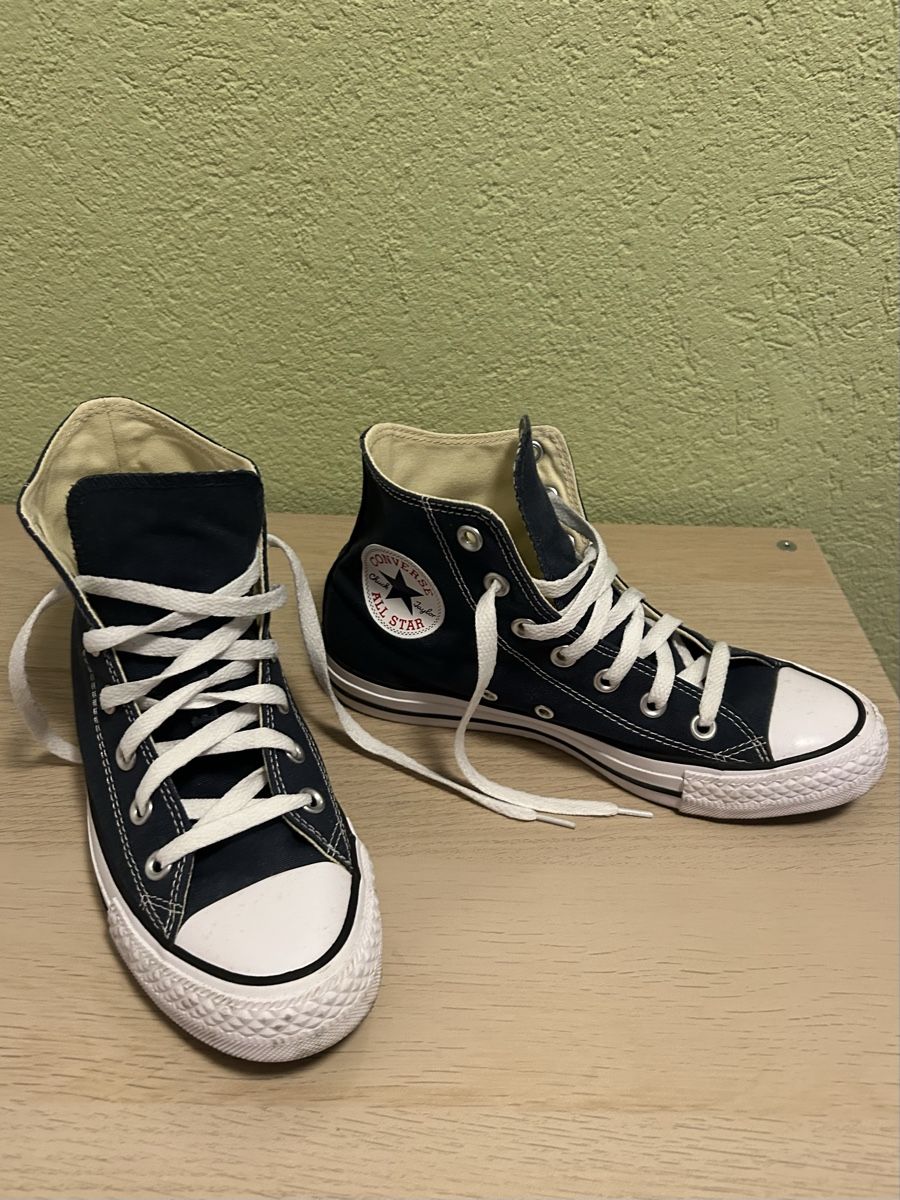 Converse Chaussures hommes: Converse All Star Marine – D'occasion à Ennenda par mar_kz98 4