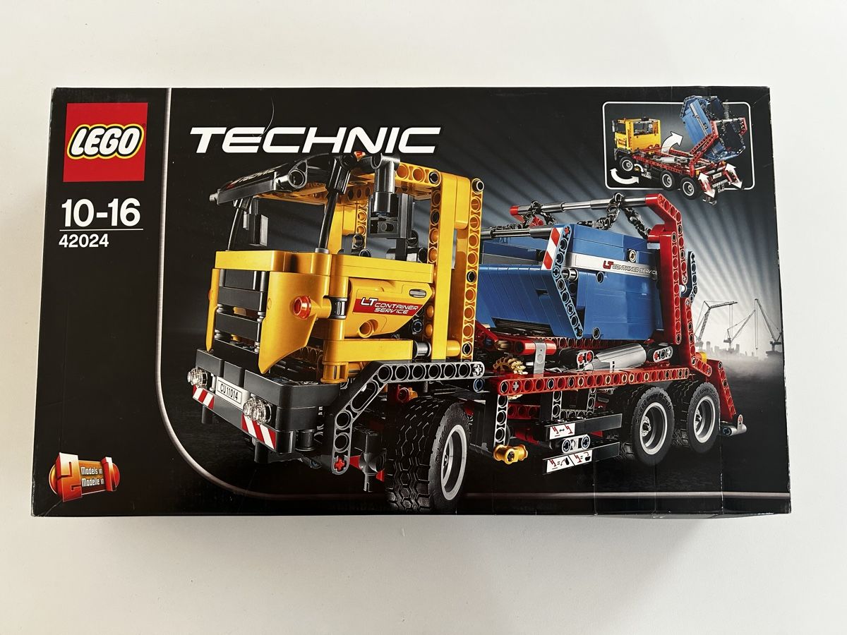 Technics Baukästen: Lego Technic Bausatz 42024 – Gebraucht aus Zürich von Flaca24