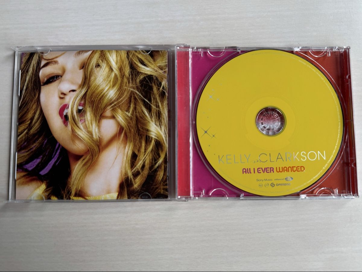 CD: Kelly Clarkson CD - All I Ever Wanted – Usato da Oberried Brienz venduto da Chyara 2