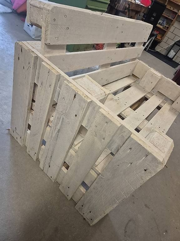 Pallets: Palettenlounge weiss – Nuovo (secondo la descrizione) da Balterswil venduto da new_one-123 2