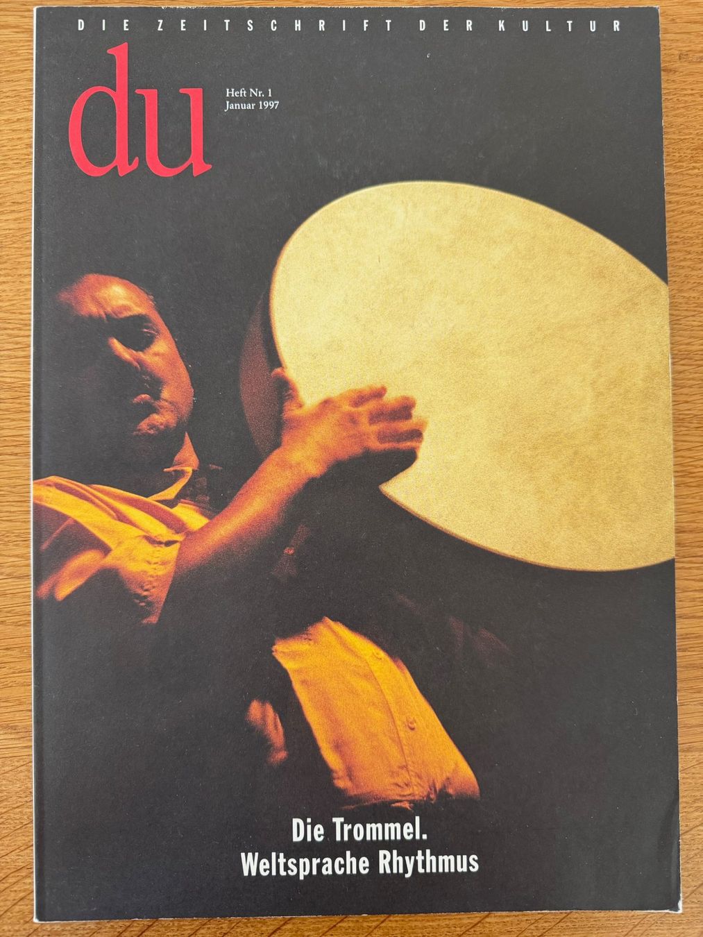Zeitschriften & Magazine: du 668: Die Trommel, Weltsprache Rhythmus – Gebraucht aus Zug von Mirare9
