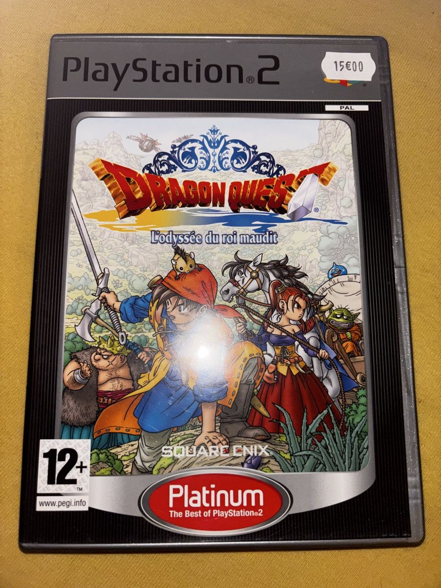 Dragon Quest VIII : L'Odyssee du Roi Maudit est disponible
