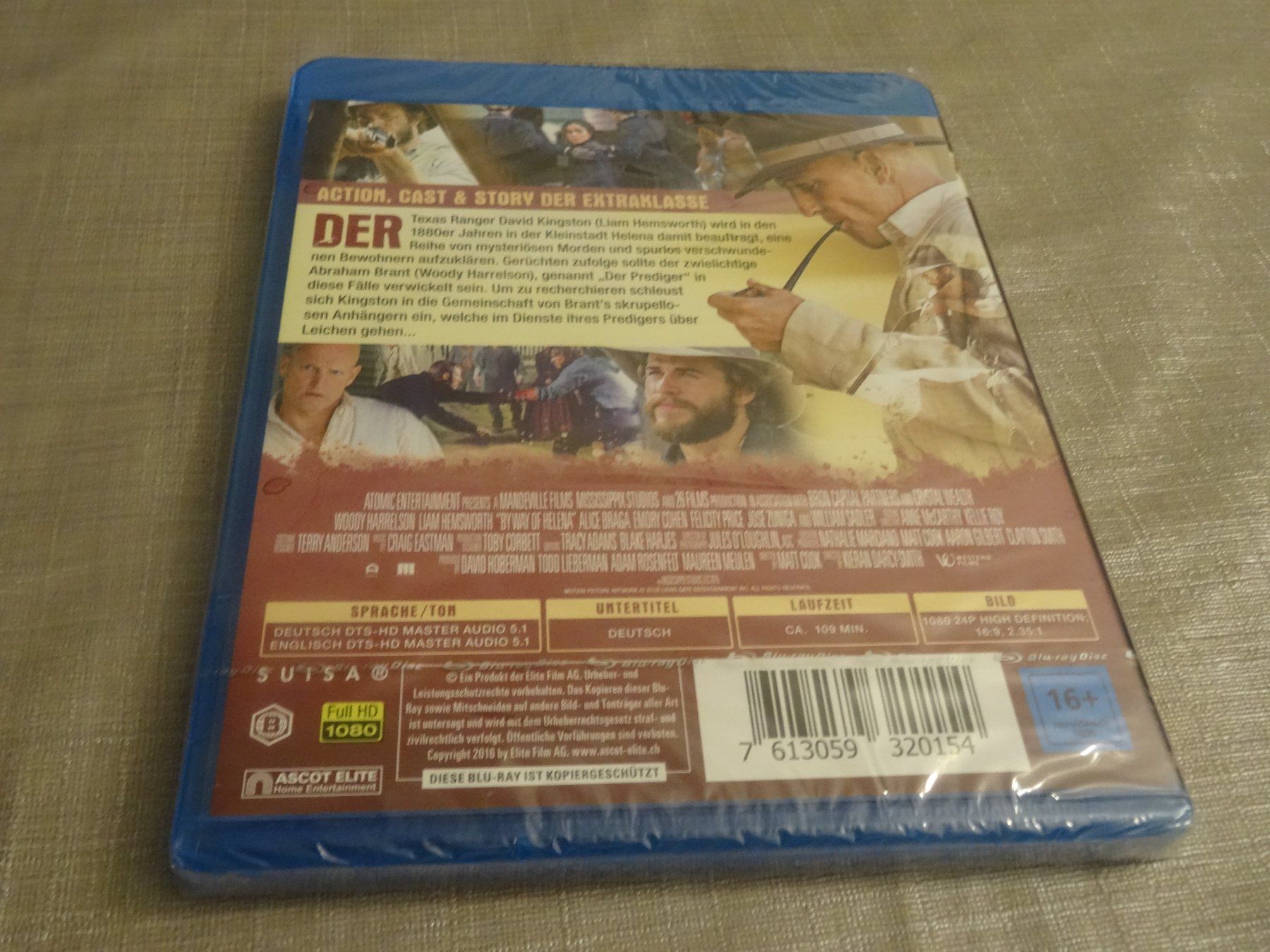 Alle DVDs: Das Duell - Western mit Liam Hemsworth, Blu-Ray, Neu! – Neu und originalverpackt aus Olten von Disc-Verkauf 1