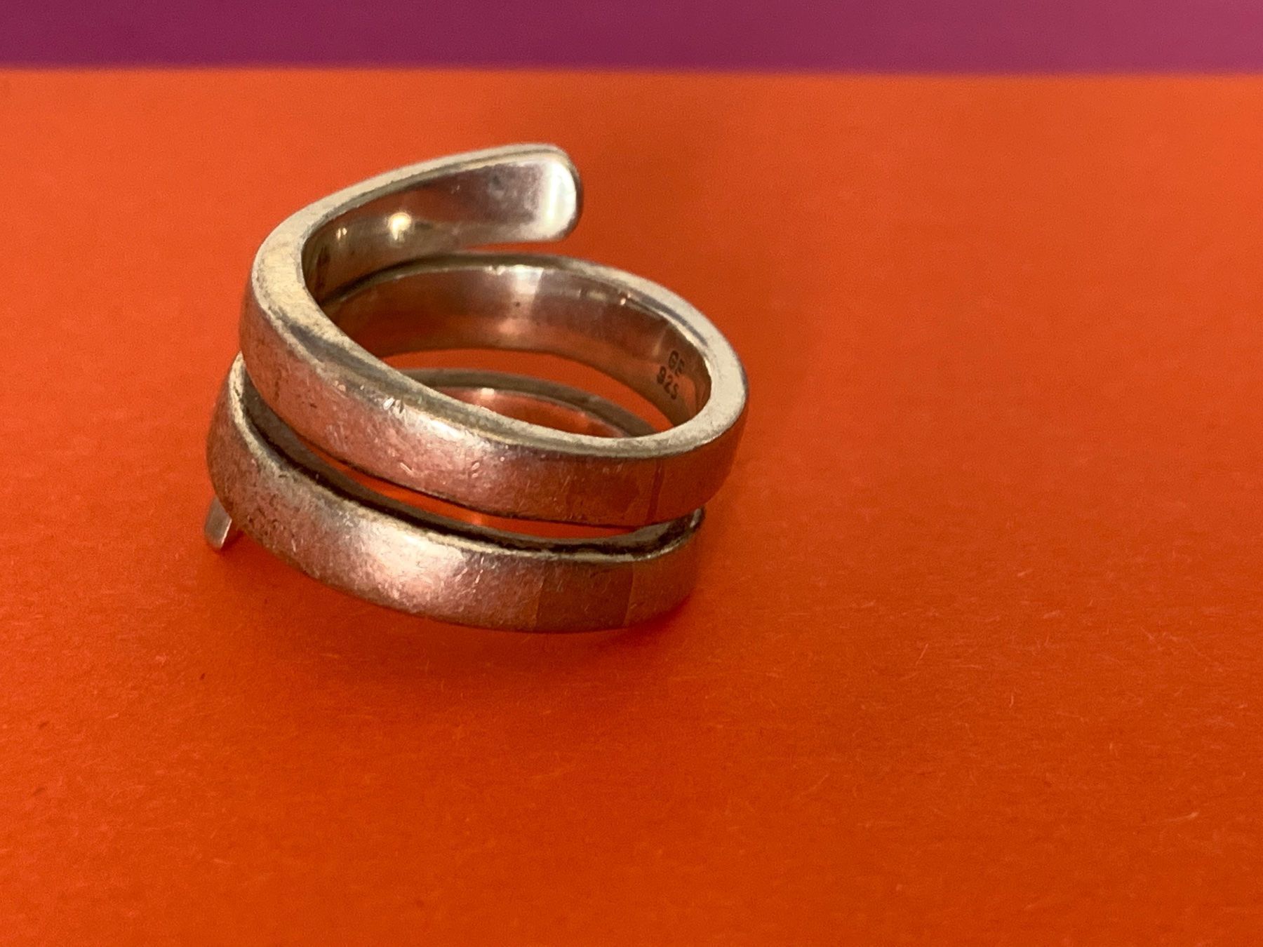 Ringe: Silberring sprirale 3 fach (54) – Gebraucht aus Dittingen von Bijoubelle 1