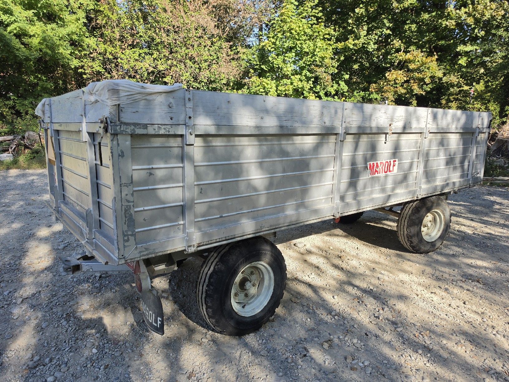 Marolf Rimorchi: 4 Rad Wagen Marolf ab 1.- – Usato da Flamatt venduto da vek.vek 2