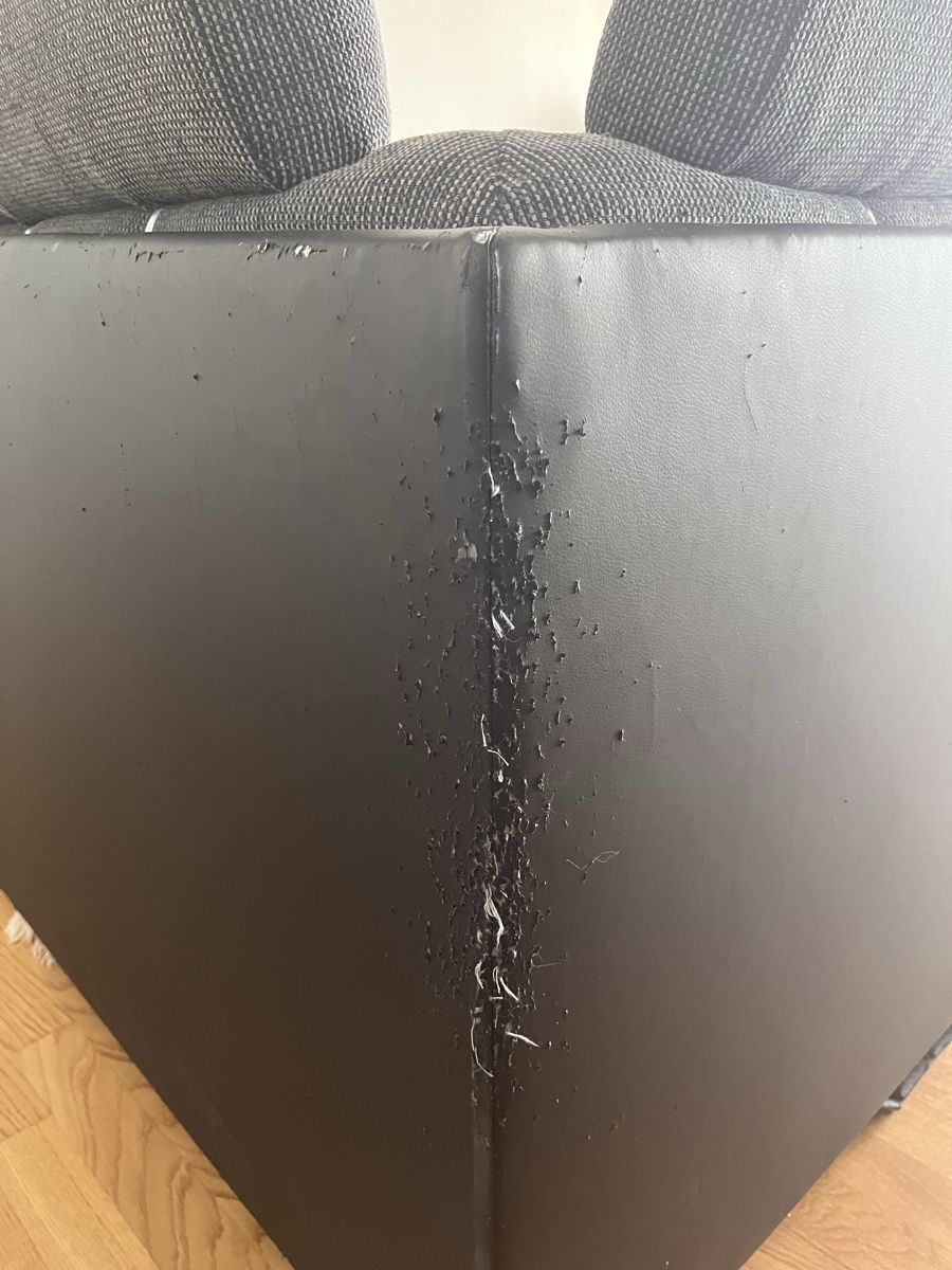 Divani: Wohnlandschaft U-Sofa mit Stauraum Anthrazit – Usato da Steinach venduto da nad_wsd8 2