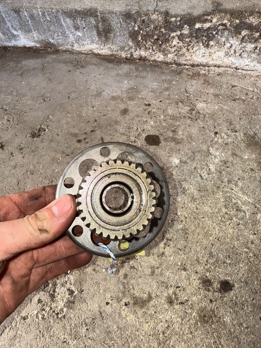 Sachs Parti ricambio per ciclomotori: Sachs 503 Mofa Kupplungskorb – Usato da Fahrni b. Thun venduto da berger_tuning34 3