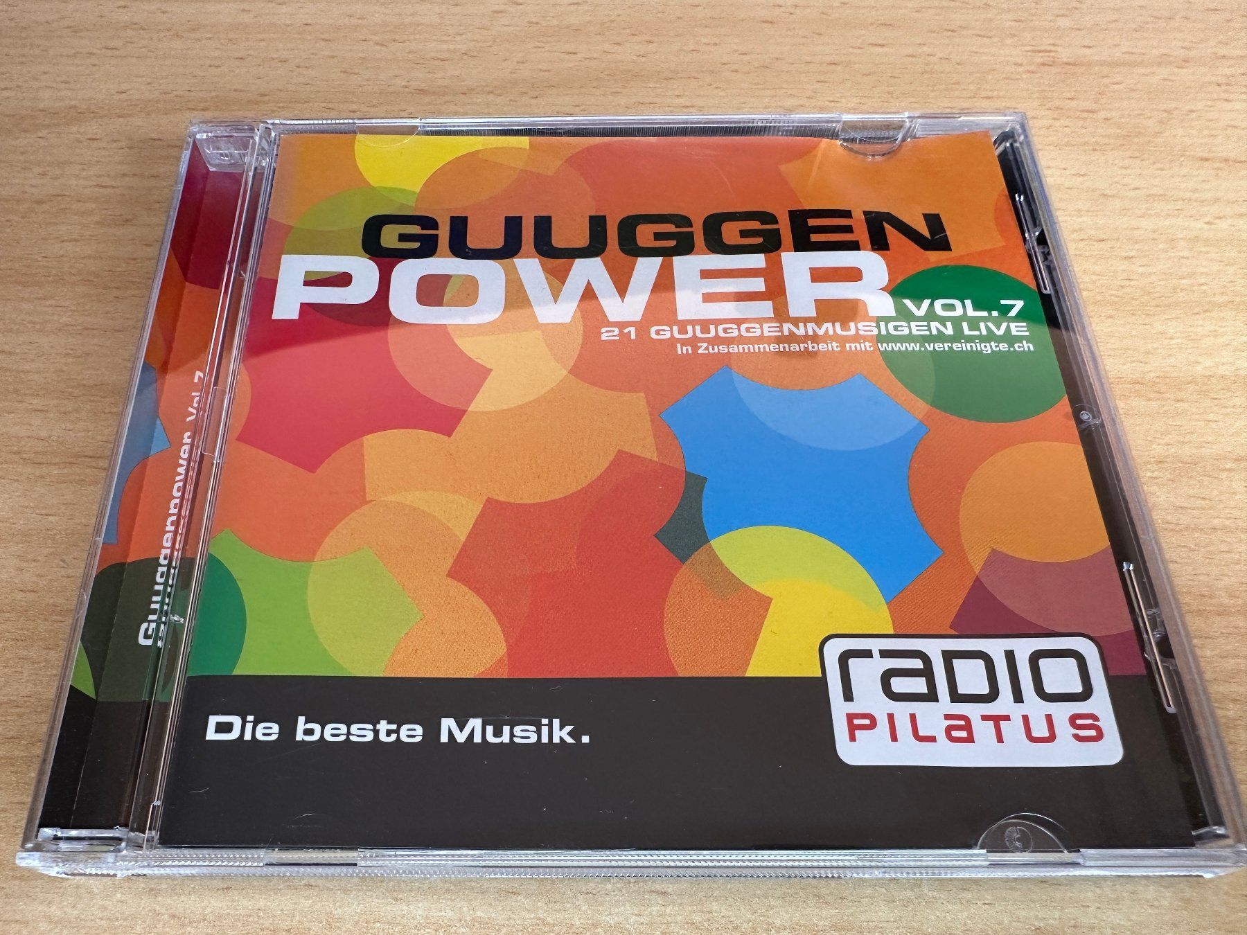 CD: Guuggen Power - Vol. 7 – Usato da Rikon im Tösstal venduto da Alpenmutz