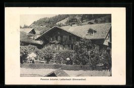Latterbach /Simmenthal, Pension Jutzeler