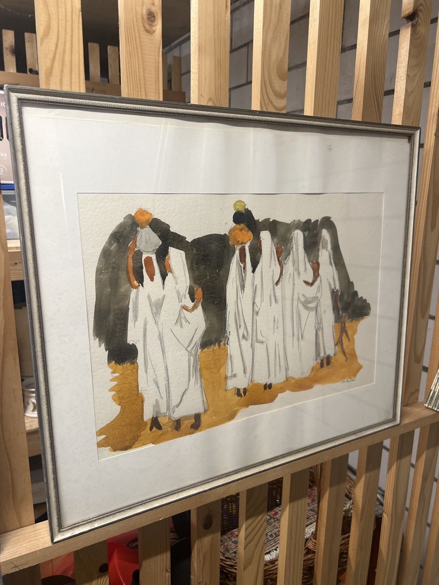 Gemälde: Hitz Leo Aquarell 50x60 cm – Gebraucht aus Kriens von Clevero