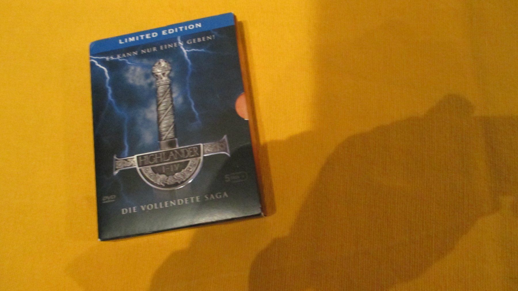 Tous les DVDs: DVD BOX Highlander 1-4/ MEGA RAR!!! – Neuf (Voir description) à Wattenwil par Firebird1 4