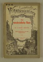 DAS VORCHRISTLICHE ROM, EUROPÄISCHE WANDERBILDER, HOLZSTICHE