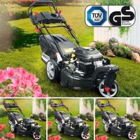 Rasenmäher Benzin Trike 5,2kW (7PS) mit Antrieb 53cm - 224cm