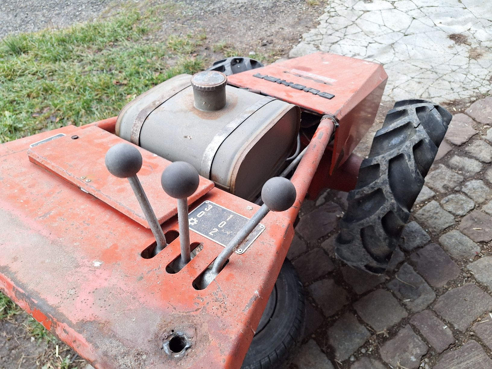 Bucher Tutte le macchine: Bucher M500 Motormäher – Usato da Eptingen venduto da Bobbl1 3