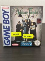 The Addams Family Gameboy Nintendo RAR - OVP - CIB