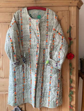 Gudrun Sjöden Mantel reversibel NEU