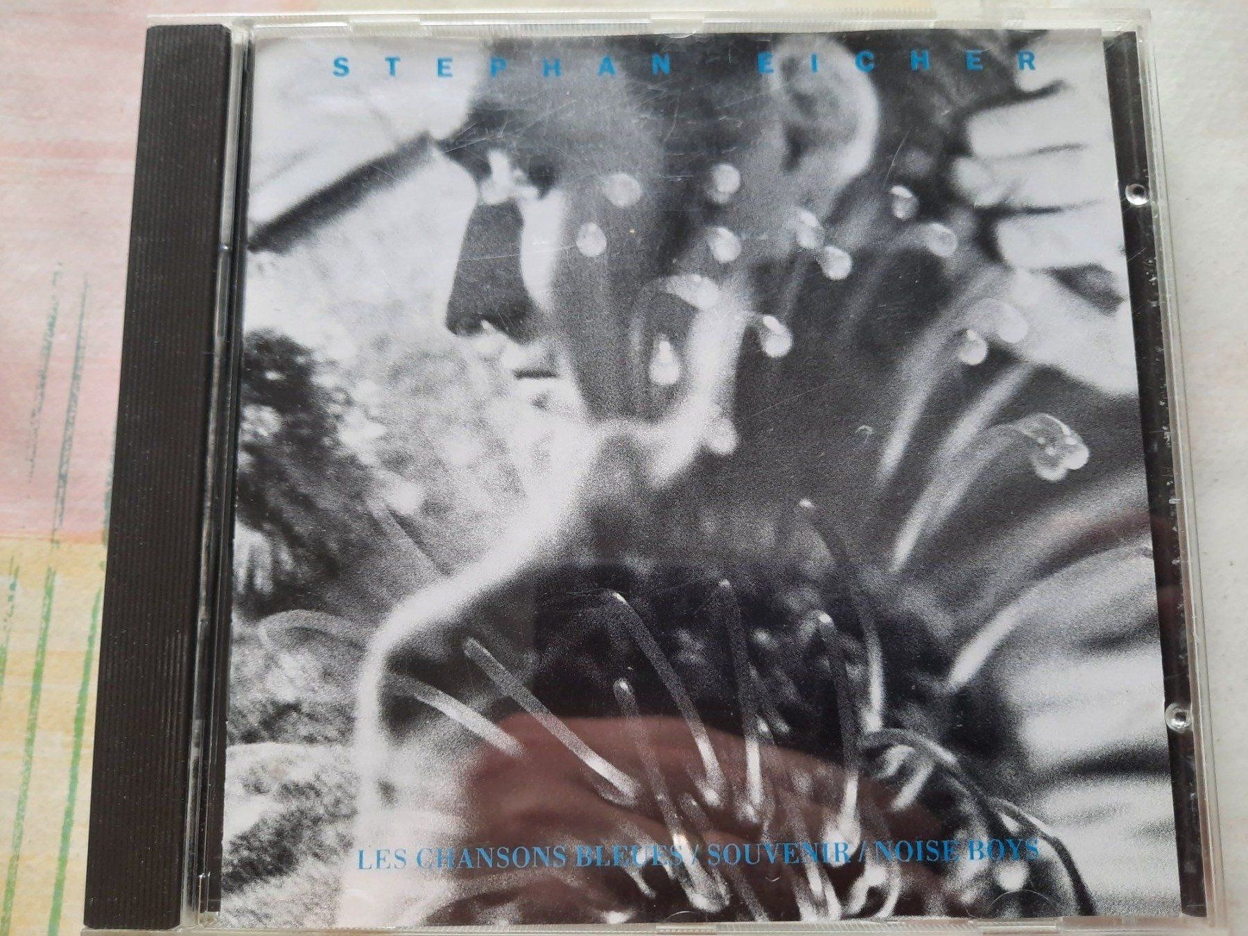 CDs: Cd Stephan Eicher - Les chansons bleues  – D'occasion à Pully par bro_n52j