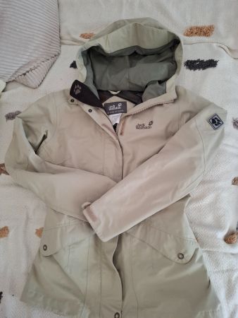 Jack Wolfskin Jacke Damen Grösse M Outdoor Wind Regenjacke