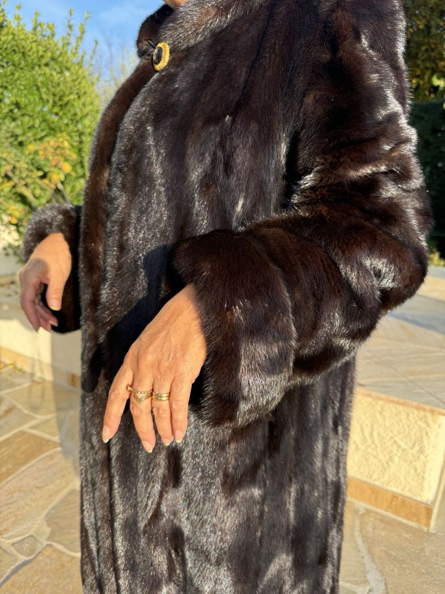 Cappotti: Long manteau vison 40-42 – Nuovo (secondo la descrizione) da Genève venduto da flocon06 1