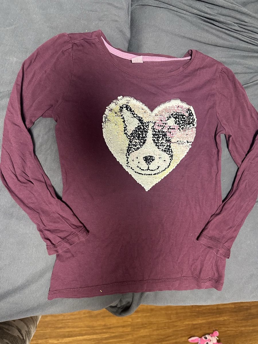 Maglioni & Felpe: Pullover Langarmshirt Grösse 116 – Usato da Busswil venduto da billib 1