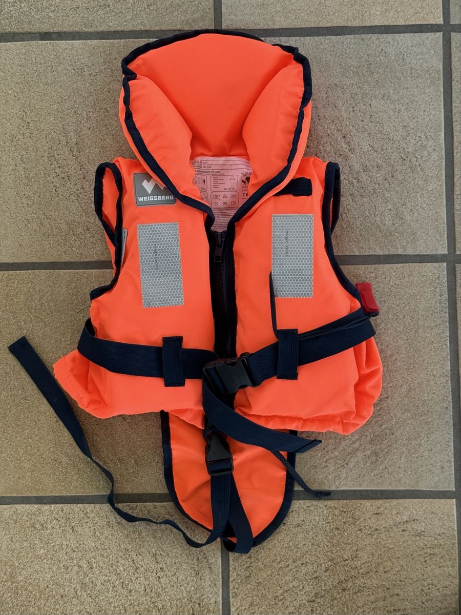 Giubbotti di salvataggio: RETTUNGSWESTE PR 100, 20-30kg – Nuovo (secondo la descrizione) da Affoltern am Albis venduto da MichalW