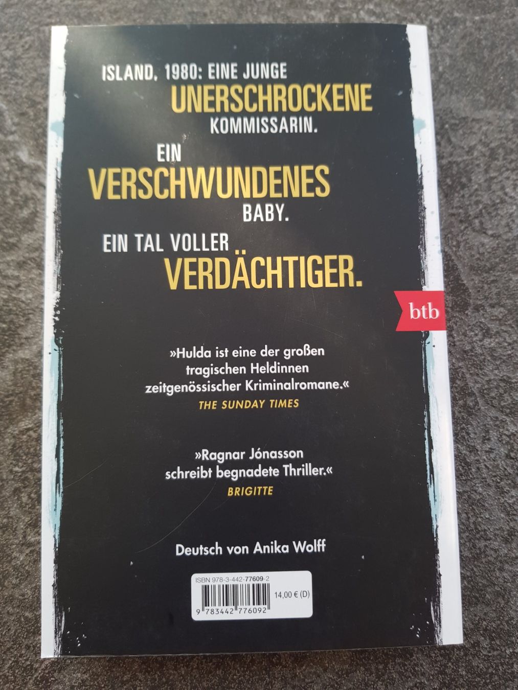 Bücher: HULDA / Ragnar Jonasson / Thriller – Gebraucht aus Dietikon von marconi07 1