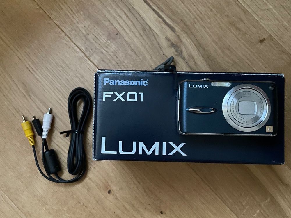 Panasonic FX 01 | Kaufen auf Ricardo