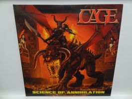 Cage - Science of Annihilation LP, Limited Edition,