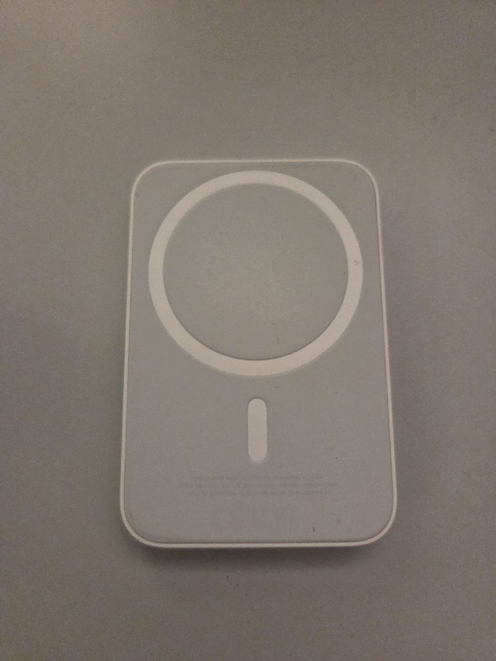 Apple Batterie: Apple MagSafe Battery Pack white used condition – Usato da Rapperswil SG venduto da hik_dzp2 1