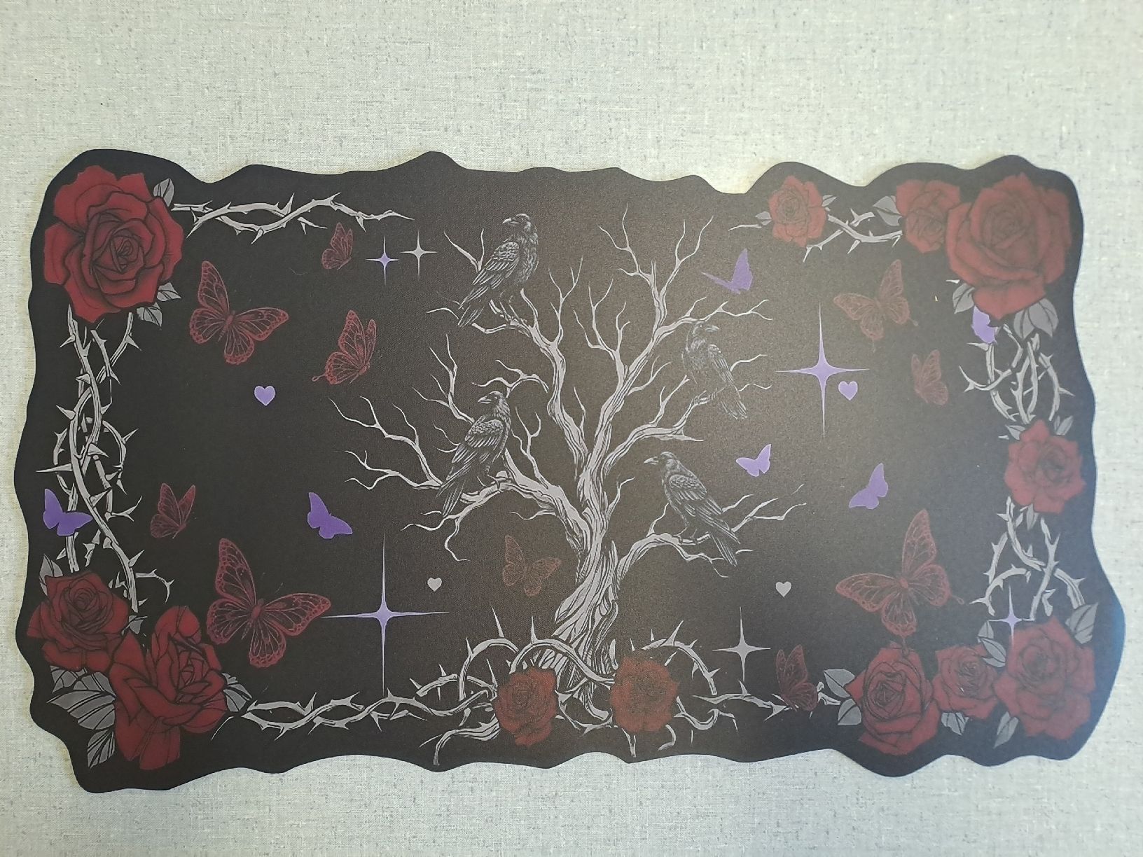 Tapis de souris: Mausmatte Gotik XXL – Neuf (Voir description) à Uznach par Walaylatiere