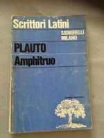 Scrittori Latini - Plauto Amphitruo