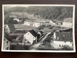 KOLLBRUNN (ZELL) Ortspartie, Rest. Wiesenthal, Bahnübergang