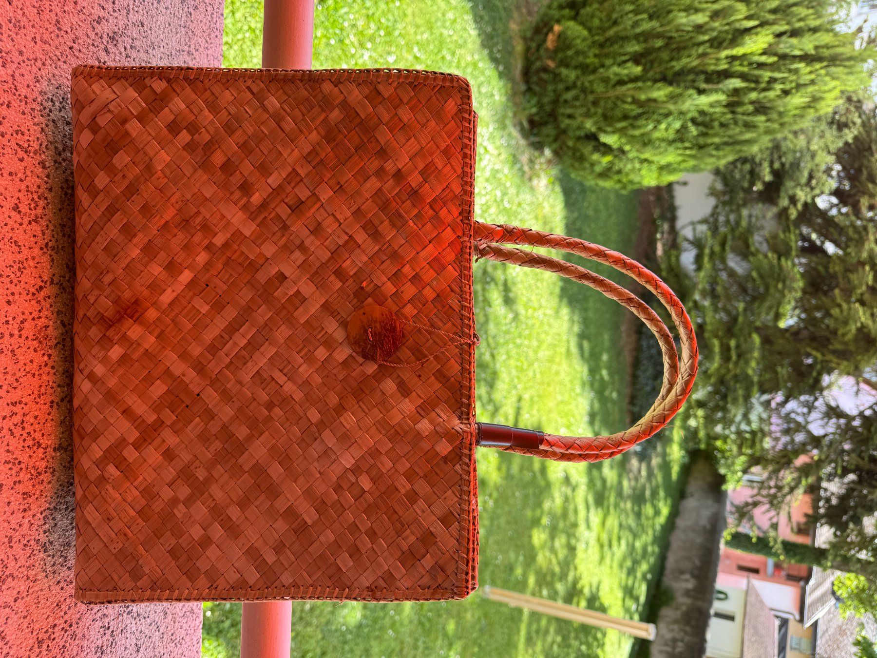 Taschen: Sac à main artisanal en paille – Gebraucht aus Yverdon-les-Bains von tvl_2qcr 3