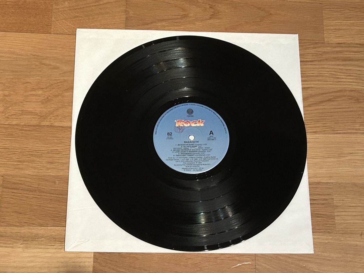 Dischi in vinile: Kiss & Nazareth. Vertigo – Usato da Faulensee venduto da Mizuno06 2