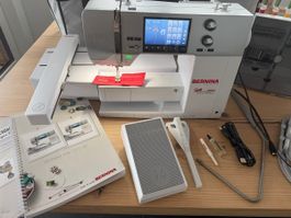 Nähmschine Bernina 555 mit Stickmodul