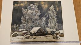 Boris PARKHUNOV (1938) 50x60cm Oel/Leinw. Sammlug Blümli